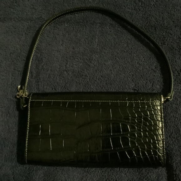 Liz Claiborne Black Small Purse - Picture 4 of 4